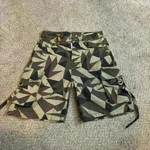 Camouflage Cargo Women Shorts